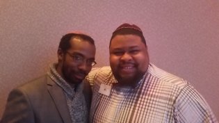 Meeting up with cook and culinary historian Michael Twitty, Mr. Kosher Soul himself